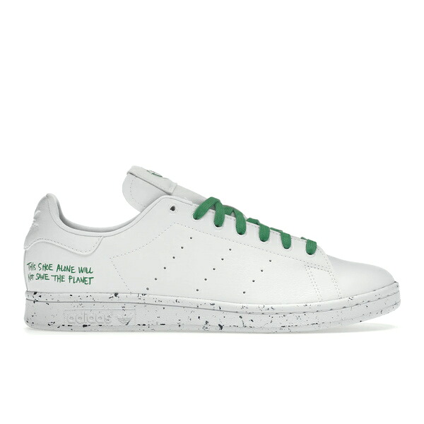 adidas アディダス メンズ スニーカー  【adidas Stan Smith Clean Classics White Green】  大きさ US_M_4 Cloud White/Cloud White/Green