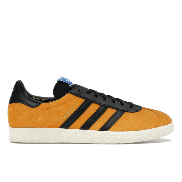 adidas アディダス メンズ スニーカー  【adidas Gazelle 75th Anniversary Pack College Gold】  大きさ US_9.5(27.5珊) Team College Gold 2/Core Black/Cream White
