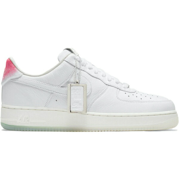 Nike ナイキ メンズ スニーカー  【Nike Air Force 1 Low Got Em】  大きさ US_8.5(26.5珊) White/White/Lava Glow