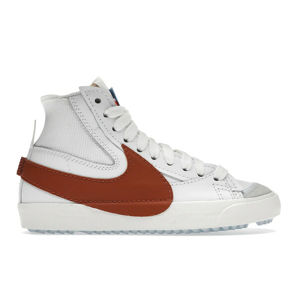 Nike ナイキ メンズ スニーカー  【Nike Blazer Mid 77 Jumbo Dark Russet】  大きさ US_M_4.5 White/Dark Russet-White-Sail