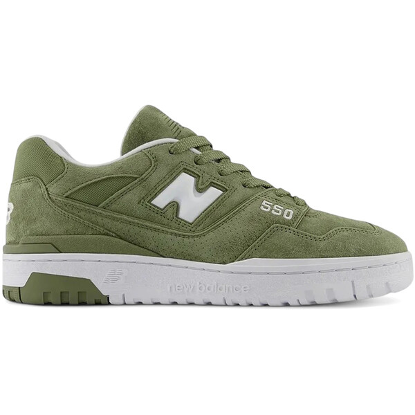 New Balance ニュー平衡にする メンズ スニーカー  【New Balance 550 Dark Olivine White】  大きさ US_11(29.0珊) Dark Olivine/White