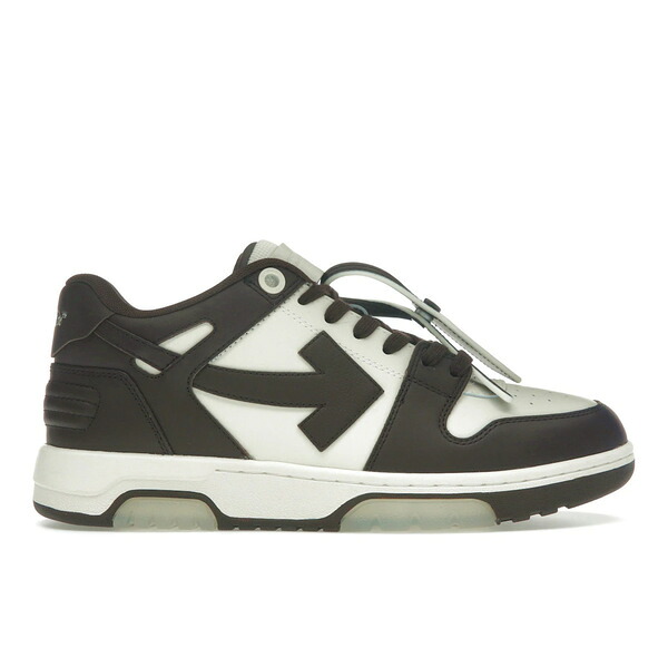OFF-WHITE 象牙色 メンズ スニーカー  【OFF-WHITE Out Of Office \