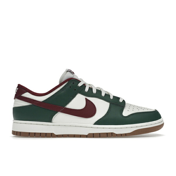 Nike ナイキ メンズ スニーカー  【Nike Dunk Low Gorge Green】  大きさ US_8.5(26.5珊) Gorge Green/White-Team Red-Gum Medium Brown