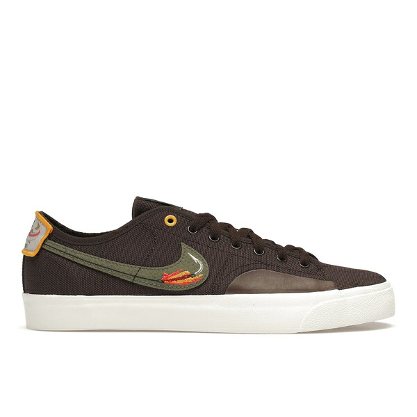Nike ナイキ メンズ スニーカー  【Nike SB Blazer Court Daan Van Der Linden Baroque Brown】  大いさ US_8(26.0糎) BAROQUE BROWN/LIGHT BONE/DARK SULFUR/MEDIUM OLIVE
