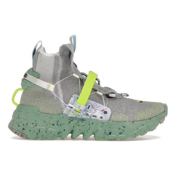 Nike ナイキ メンズ スニーカー  【Nike Space Hippie 03 Healing Jade】  大きさ US_M_15 Grey/Healing Jade