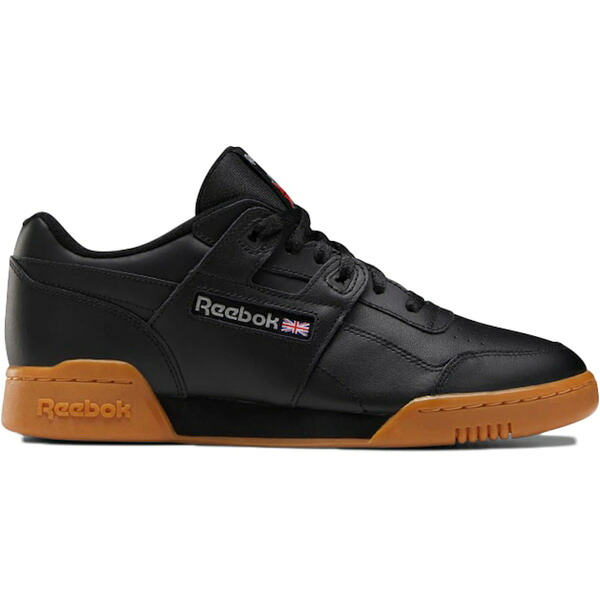 Reebok リーボック メンズ スニーカー  【Reebok Workout Plus Black Carbon】  大きさ US_5.5(23.5糎) Black/Carbon/Classic Red/Reebok Royal