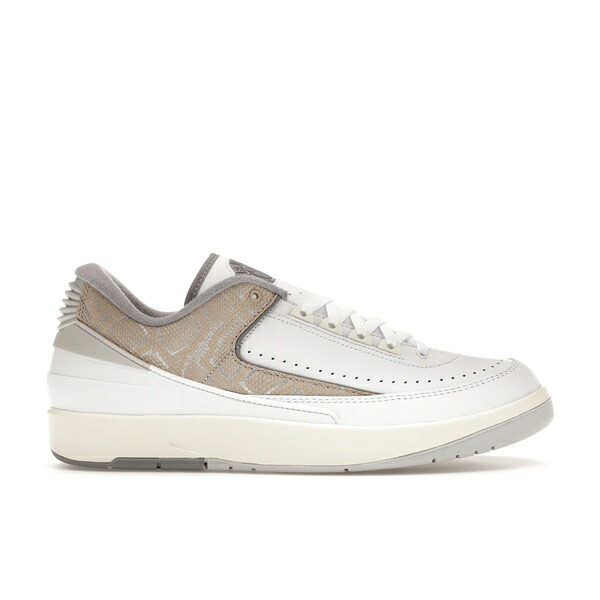Jordan ジョーダン メンズ スニーカー  【Jordan 2 Retro Low Python】  大いさ US_M_16 White/Cement Grey/Sanddrift/Neutral Grey/Sail