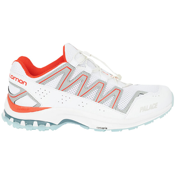 Salomon サロモン メンズ スニーカー  【Salomon XA Comp Adv Palace White】  大きさ US_10.5(28.5糎) White/Grey-Red