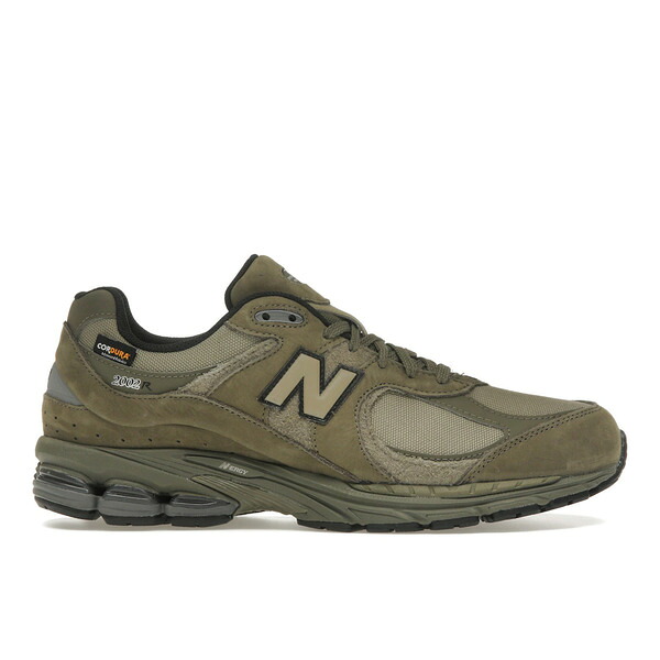 New Balance ニュー平衡にする メンズ スニーカー  【New Balance 2002R Cordura Olive】  大いさ US_6(24.0糎) Dark Camo/Stoneware