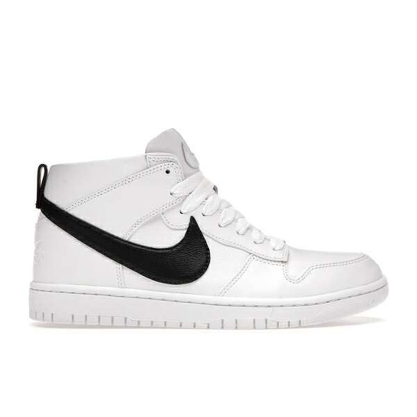 Nike ナイキ メンズ スニーカー  【Nike Dunk Lux Chukka Riccardo Tisci White Black】  大きさ US_9.5(27.5珊) White/Black