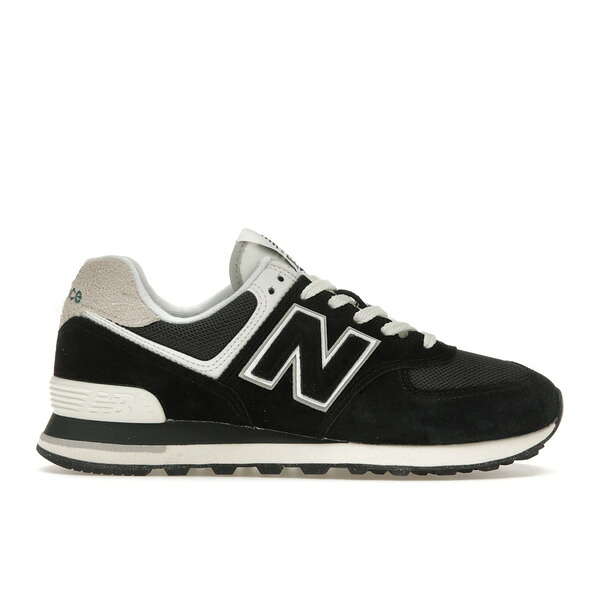 New Balance ニュー平衡にする メンズ スニーカー  【New Balance 574 Black Off White (2023)】  大いさ US_9.5(27.5糎) Black/Off White