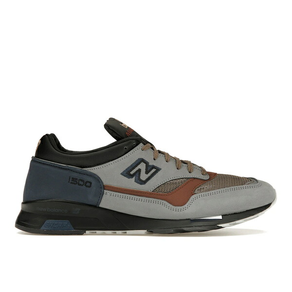 New Balance ニュー平衡にする メンズ スニーカー  【New Balance 1500 MiUK Grey Black】  大いさ US_8(26.0糎) Grey/Black