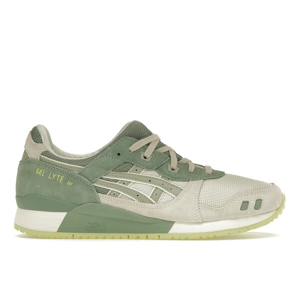 ASICS アシックス メンズ スニーカー  【ASICS Gel-Lyte III OG Cream Olive Grey】  大きさ US_7(25.0珊) Cream/Olive Grey