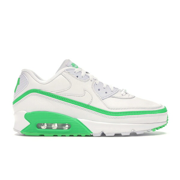 Nike ナイキ メンズ スニーカー  【Nike Air Max 90 Undefeated White Green】  大きさ US_7.5(25.5珊) White/Green Spark