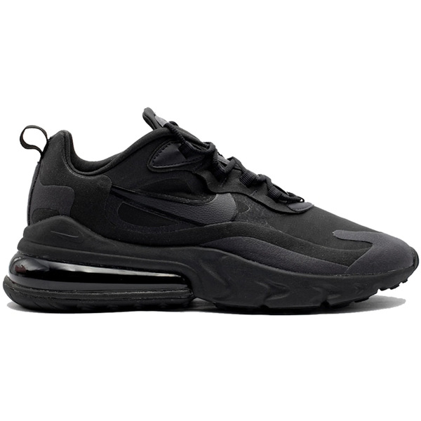 Nike ナイキ メンズ スニーカー  【Nike Air Max 270 React Hip Hop Triple Black】  大いさ US_M_15 Black/Oil Grey-Oil Grey-Black