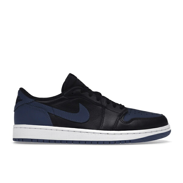Jordan ジョーダン メンズ スニーカー  【Jordan 1 Retro Low OG Mystic Navy】  大きさ US_5(23.0珊) Black/Mystic Navy-White