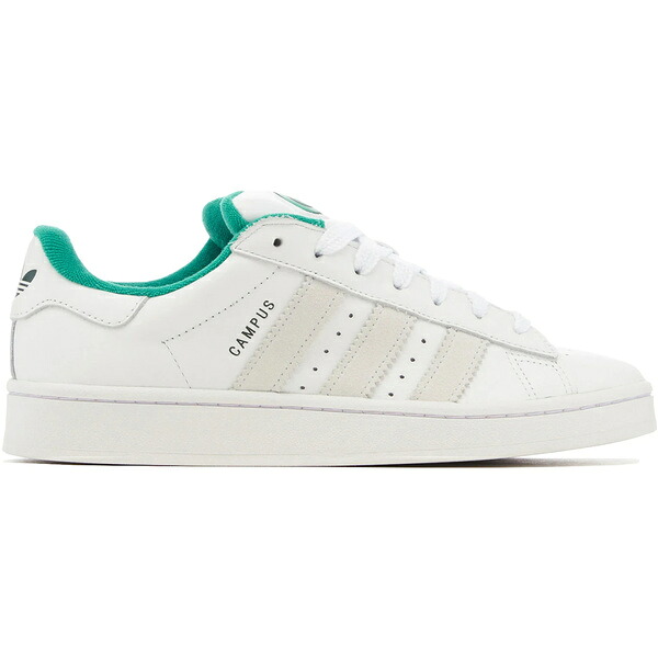 adidas アディダス メンズ スニーカー  【adidas Campus 00s White Semi Court Green】  大いさ US_9(27.0糎) Footwear White/Crystal White/Semi Court Green