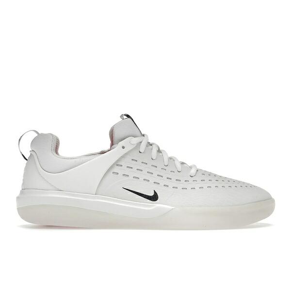 Nike ナイキ メンズ スニーカー  【Nike SB Nyjah 3 White Black】  大きさ US_5.5(23.5糎) White/Black-Summit White-Hyper Pink