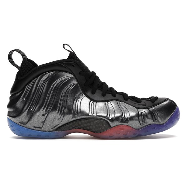 Nike ナイキ メンズ スニーカー  【Nike Air Foamposite One Gradient Soles】  大いさ US_11.5(29.5糎) Black/Team Royal-Team Orange-Black