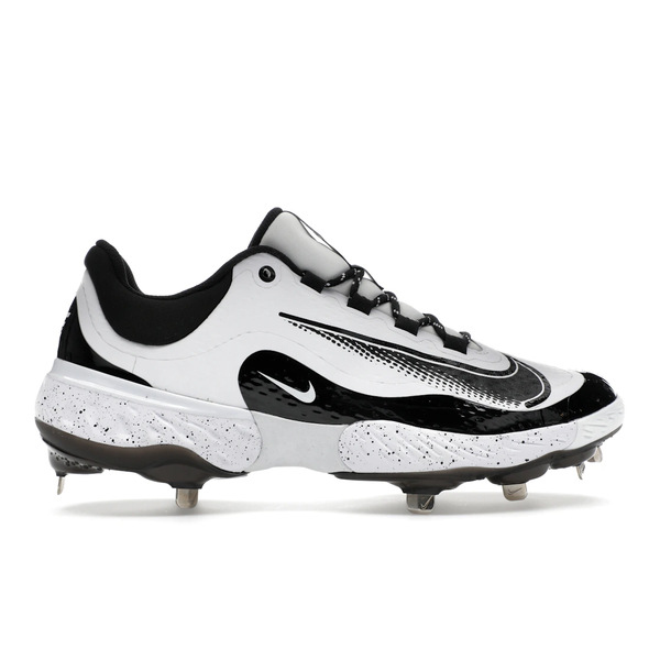 Nike ナイキ メンズ スニーカー  【Nike Alpha Huarache Elite 4 Low White Black】  大きさ US_8.5(26.5珊) White/Black