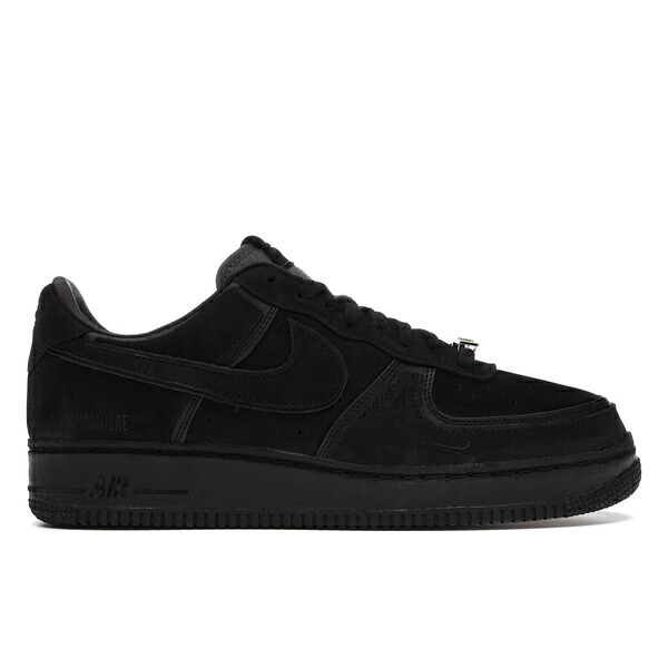 Nike ナイキ メンズ スニーカー  【Nike Air Force 1 Low A Ma Maniere Black】  大きさ US_M_13 Black/Black-Dark Grey