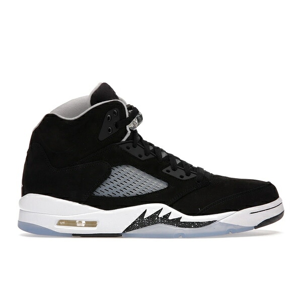 Jordan ジョーダン メンズ スニーカー  【Jordan 5 Retro Moonlight (2021)】  大きさ US_8(26.0珊) Black/Cool Grey-White