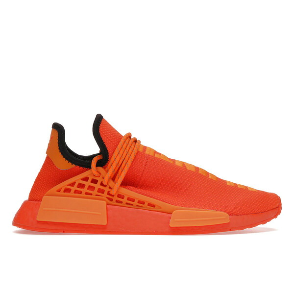 adidas アディダス メンズ スニーカー  【adidas NMD HU Pharrell Orange】  大きさ US_7.5(25.5珊) Orange/Bright Orange/Core Black