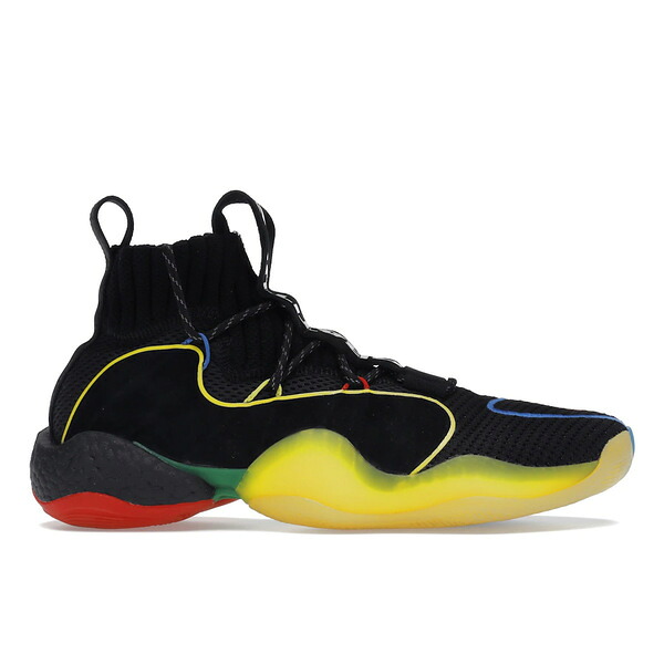 adidas アディダス メンズ スニーカー  【adidas Crazy BYW X Pharrell Gratitude and Empathy】  大いさ US_6(24.0糎) Black/Multi-Color