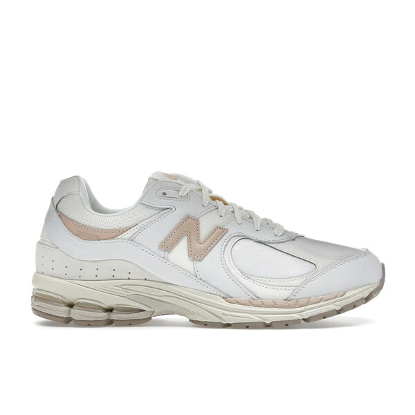New Balance ニュー平衡にする メンズ スニーカー  【New Balance 2002R White Vachetta Tan】  大きさ US_5.5(23.5珊) White/Vachetta Tan