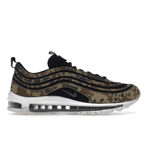 Nike ナイキ メンズ スニーカー  【Nike Air Max 97 Country Camo (Germany)】  大きさ US_9.5(27.5珊) Bamboo/Black-Dark Khaki-Sequoia
