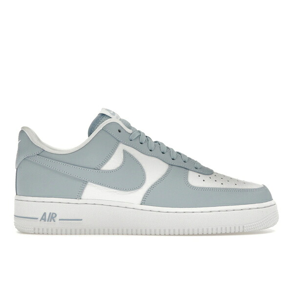 Nike ナイキ メンズ スニーカー  【Nike Air Force 1 Low \u002707 Light Armory Blue White】  大きさ US_8.5(26.5珊) Light Armory Blue/White