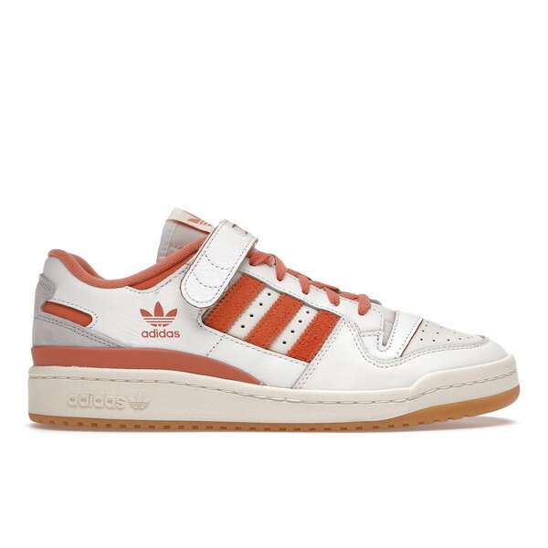 adidas アディダス メンズ スニーカー  【adidas Forum 84 Low Hazy Copper】  大きさ US_12(30.0珊) Footwear White/Hazy Copper-Cream White