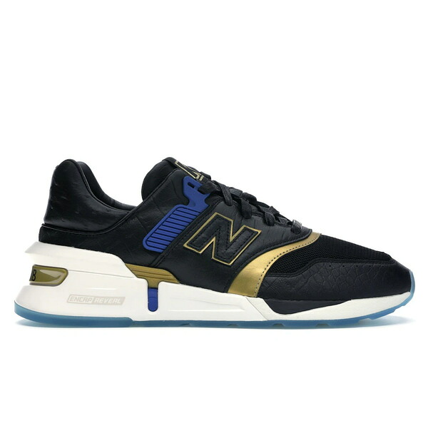 New Balance ニュー平衡にする メンズ スニーカー  【New Balance 997S Kawhi Leonard 2-Way】  大きさ US_11(29.0珊) Black/Team Royal-Gold Rush