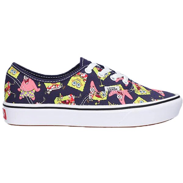 Vans バンズ メンズ スニーカー  【Vans Comfycush Authentic Spongebob Squarepants and Patrick Star】  大きさ US_5(23.0珊) Navy/Multicolor