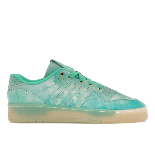 adidas アディダス メンズ スニーカー  【adidas Rivalry Low Singles Day (2019)】  大いさ US_7(25.0糎) Hi-Res Green/Cloud White/Gold Foil