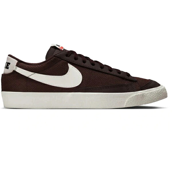 Nike ナイキ メンズ スニーカー  【Nike Blazer Low \u002777 PRM Earth】  大いさ US_6.5(24.5糎) Earth/Earth/Black/Sail
