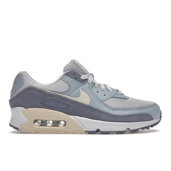 Nike ナイキ メンズ スニーカー  【Nike Air Max 90 Premium Ashen Slate】  大きさ US_7(25.0珊) Pure Platinum/Beach-Ashen Slate