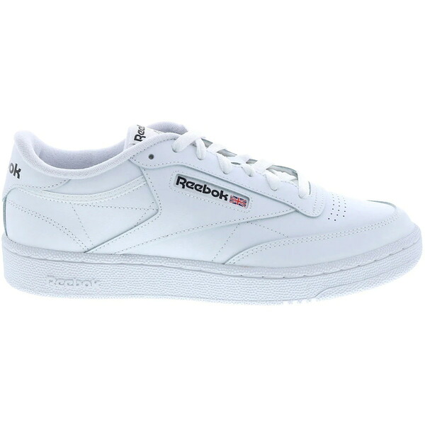 Reebok リーボック メンズ スニーカー  【Reebok Club C 85 Cloud White Cloud White Core Black】  大きさ US_11.5(29.5糎) Cloud White/Cloud White/Core Black