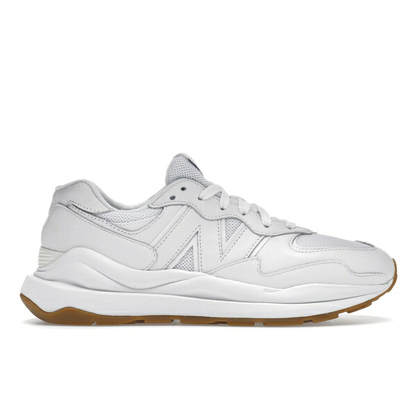 New Balance ニュー平衡にする メンズ スニーカー  【New Balance 57/40 White Gum】  大きさ US_10.5(28.5珊) White/White