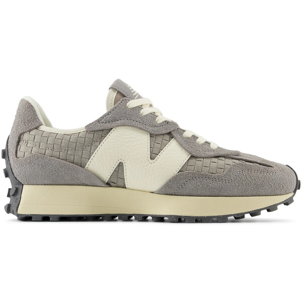 New Balance ニュー平衡にする メンズ スニーカー  【New Balance 327 Woven Cement Grey Light Mushroom】  大きさ US_6.5(24.5珊) Cement Grey/Light Mushroom