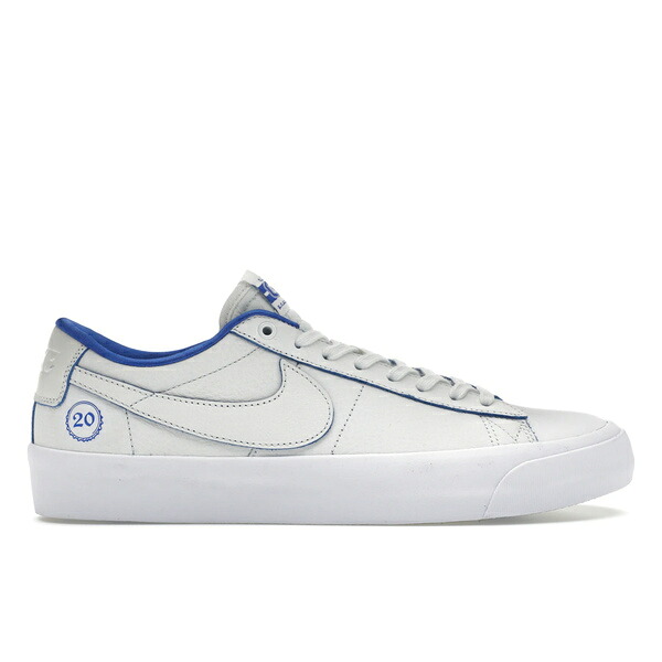 Nike ナイキ メンズ スニーカー  【Nike SB Blazer Low Pro GT Premium Fine China】  大きさ US_M_4.5 Summit White/Summit White/White/Game Royal