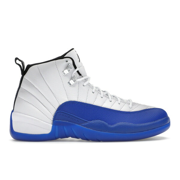 Jordan ジョーダン メンズ スニーカー  【Jordan 12 Retro Blueberry】  大いさ US_7.5(25.5糎) White/Black-Game Royal