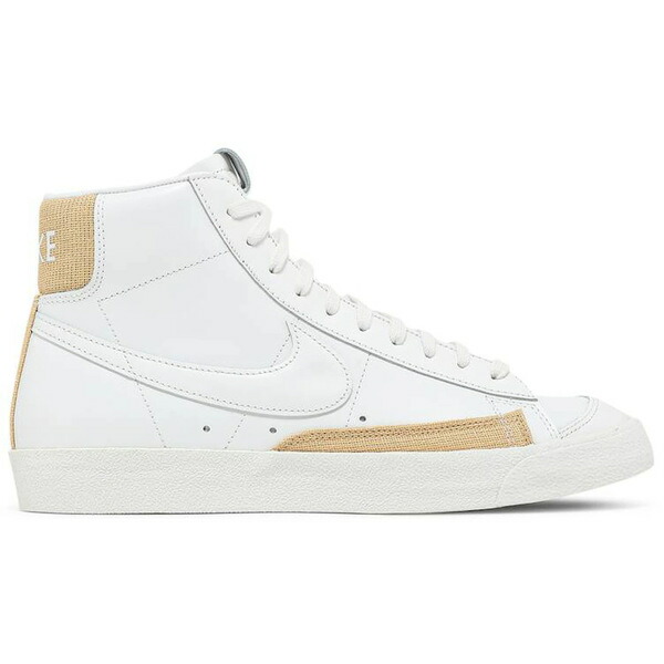 Nike ナイキ メンズ スニーカー  【Nike Blazer Mid 77 Vintage White Burlap】  大きさ US_12(30.0珊) Summit White/White/Gum Light Brown/Summit White
