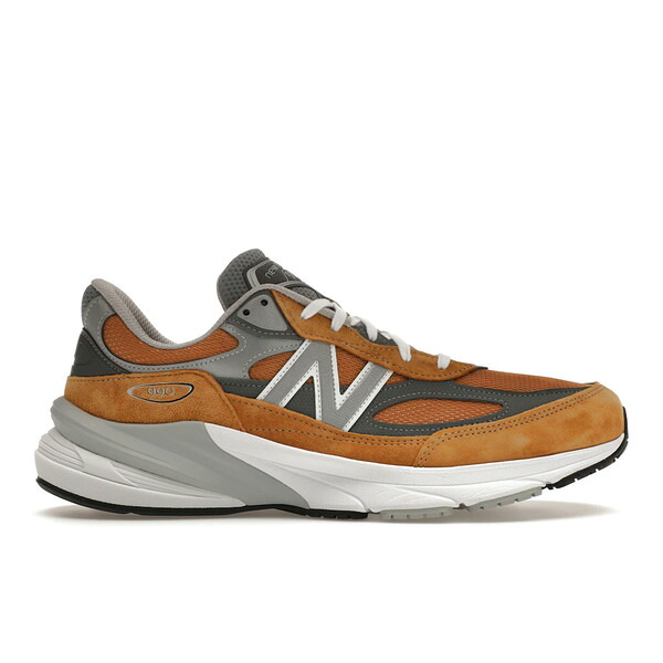 New Balance ニュー平衡にする メンズ スニーカー  【New Balance 990v6 MiUSA Workwear Grey】  大きさ US_9.5(27.5珊) Workwear/Grey