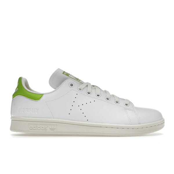 adidas アディダス メンズ スニーカー  【adidas Stan Smith Kermit the Frog K Stripes】  大きさ US_M_4.5 Cloud White/Pantone/Off White