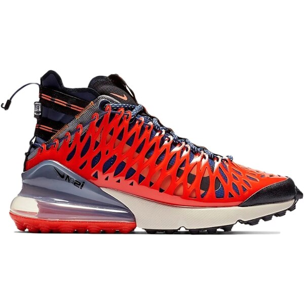 Nike ナイキ メンズ スニーカー  【Nike Air Max 270 ISPA Blue Void Terra Orange】  大いさ US_10.5(28.5糎) Blue Void/Black-Terra Orange-Oatmeal