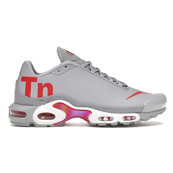 Nike ナイキ メンズ スニーカー 【Nike Mercurial TN Wolf Grey】 サイズ US_8.5(26.5cm) Wolf Grey/Speed Red-White|asty
