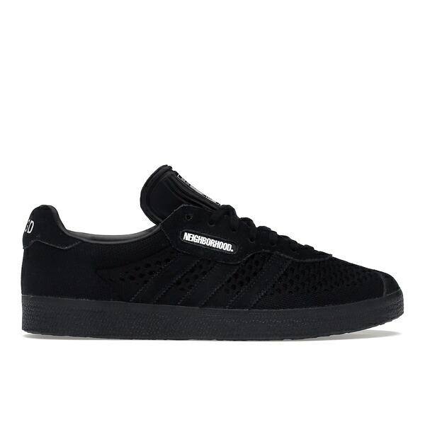 adidas アディダス メンズ スニーカー  【adidas Gazelle Super Neighborhood Triple Black】  大いさ US_12(30.0糎) Core Black/Core Black/Core Black