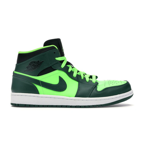 Jordan ジョーダン メンズ スニーカー  【Jordan 1 Retro Mid Gorge Green】  大きさ US_10.5(28.5珊) Gorge Green/Electric Green-Black