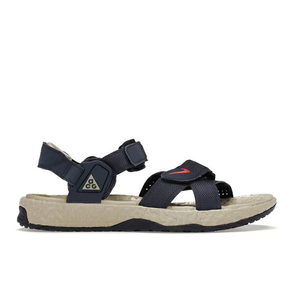 Nike ナイキ メンズ スニーカー  【Nike ACG Air Deschutz+ Midnight Navy】  大いさ US_9(27.0糎) Midnight Navy/Thunder Blue/Rattan/Light Crimson